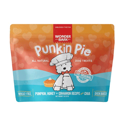 [WB00446] WONDER BARK Wonder Bites Punkin Pie 2oz