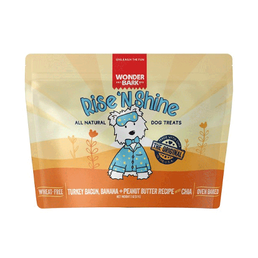 [WB00499] WONDER BARK Wonder Bites Rise 'N Shine 2oz