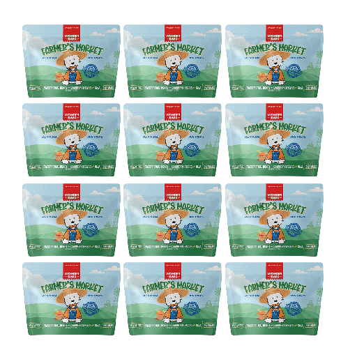 [WBS07690] WONDER BARK Farmer's Market Trials 12ct