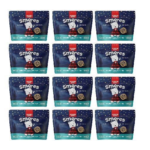 [WBS07694] WONDER BARK S'Mores Trials 12ct