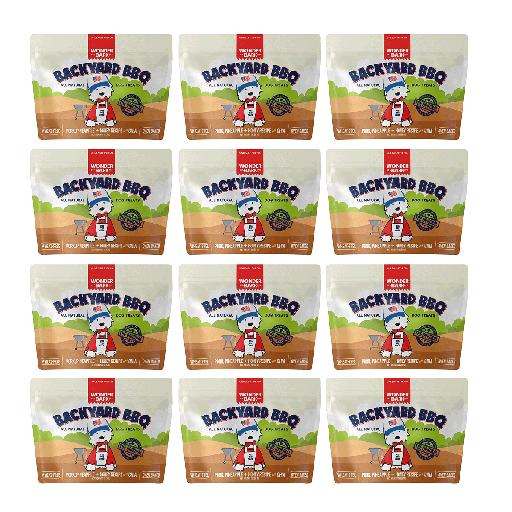 [WBS07695] WONDER BARK Backyard BBQ Trials 12ct
