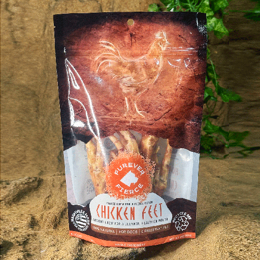 [FUR28701] FUREVER FIERCE Chicken Feet 6ct Bag