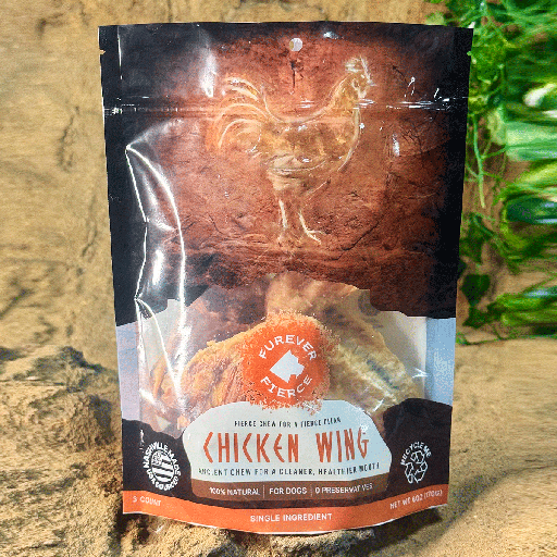 [FUR28728] FUREVER FIERCE Chicken Wing 3ct Bag