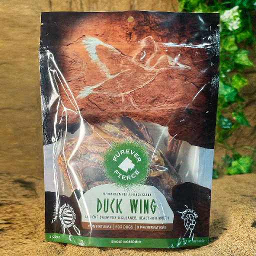[FUR28709] *FUREVER FIERCE Duck Wing 3ct Bag