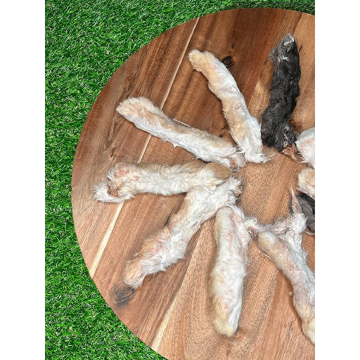[FUR28720] FUREVER FIERCE Rabbit Feet Bulk Case 75ct