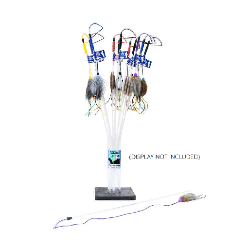 [VE00001] VEE ENTERPRISES PURRfect Cat Toy 12ct