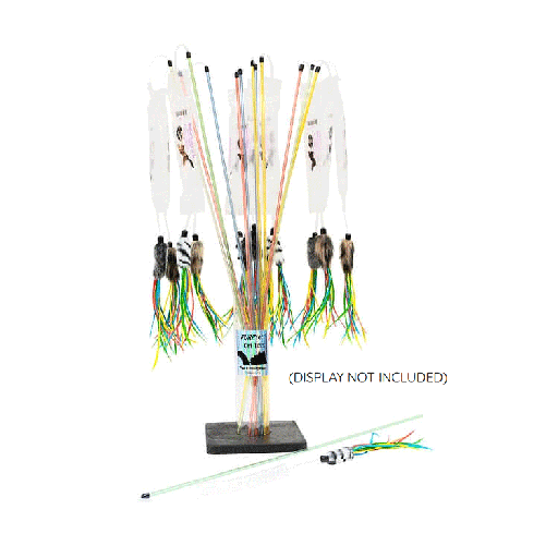 [VE00052] VEE ENTERPRISES PURRfect Go-Fur-It Cat Toy 12ct