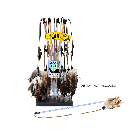 [VE00022] VEE ENTERPRISES PURRfect Pouncer Cat Toy 12ct