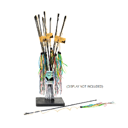 [VE00063] VEE ENTERPRISES PURRfect Wild Hemp Cat Toy 12ct