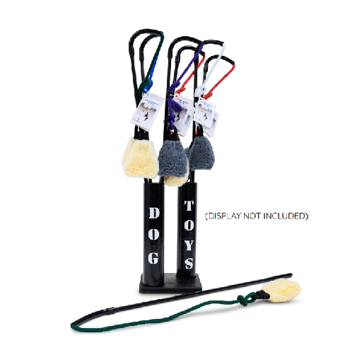 [VE00005] VEE ENTERPRISES Chase 'N' Pull Dog Toy 30" 12ct