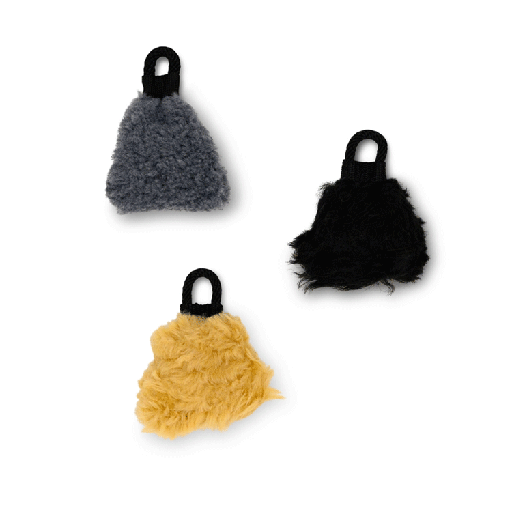 [VE00018] VEE ENTERPRISES Chase 'N' Pull Replacement Ends - Small