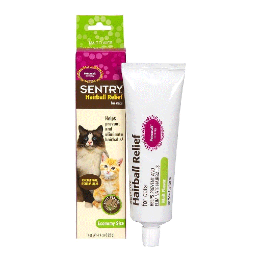 [SRG11102] SENTRY Hairball Relief Malt Flavor 4.4oz