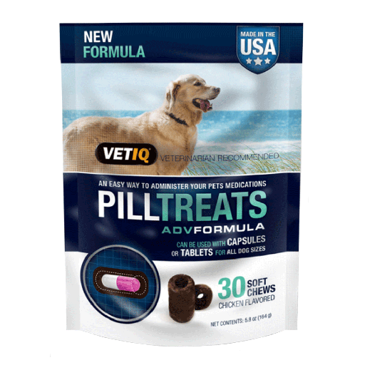 [SRG01018] VetIQ Pill Treat Dog Chew 30ct