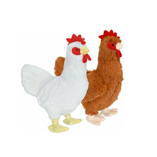[MP57171] MULTIPET Plush Chicken 12"