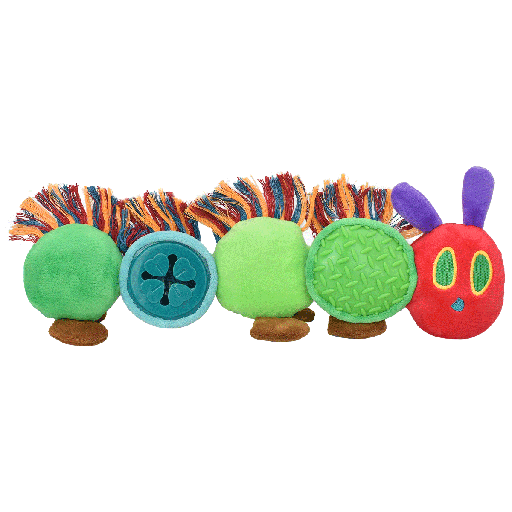 [MP57624] MULTIPET Hungry Caterpillar Treat Toy 14"