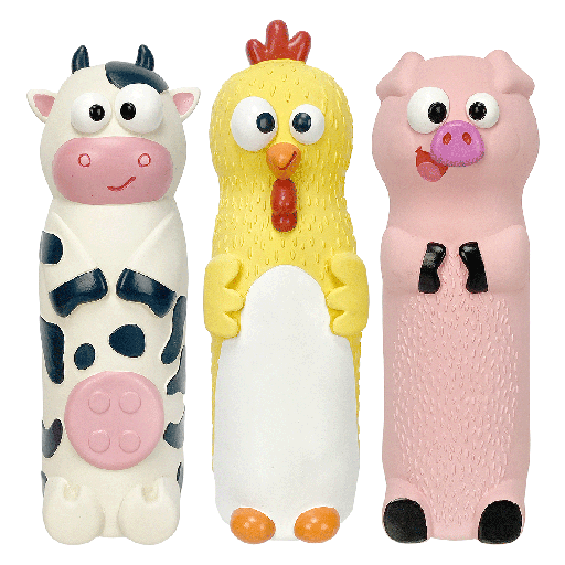 [MP61200] MULTIPET Look Who's Crunching Water Bottle Animal 8"