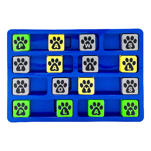 [MP51460] MULTIPET Pup Puzzle Word Treat Toy 7.5"