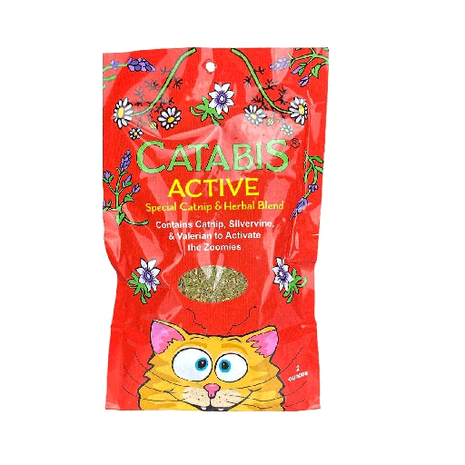 [MP80681] MULTIPET Catnip Bliss Bag Active 2oz