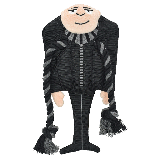 [MP57704] MULTIPET Minions Gru w/ Rope 11.5"