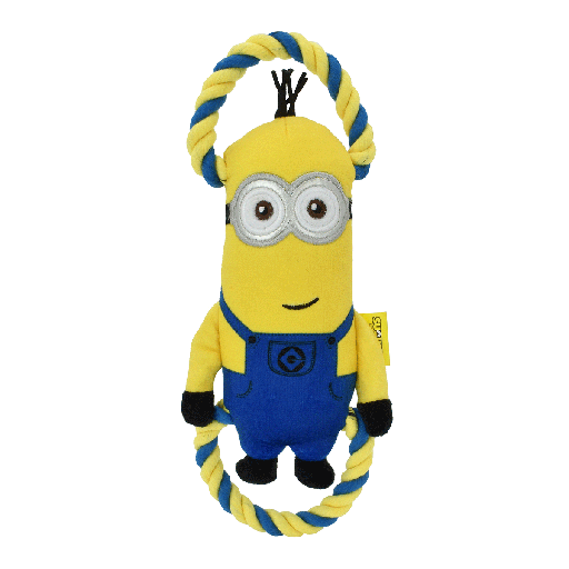 [MP57708] MULTIPET Minions Rope Tug Kevin 11"