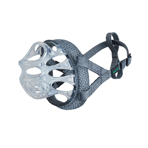 [COA66160] COMPANY OF ANIMALS Baskerville Invisa Muzzle Size 6 Clear