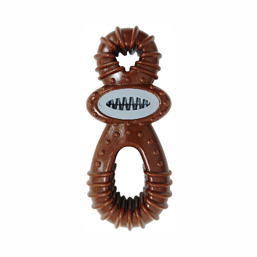 [E54960] ETHICAL/SPOT Bam-Bone+ Dental Pacifier Bison 5.5"