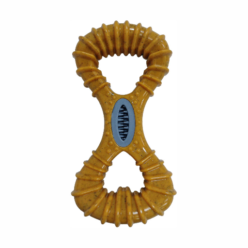 [E54961] ETHICAL/SPOT Bam-Bone+ Dental Bridge Peanut Butter 6"
