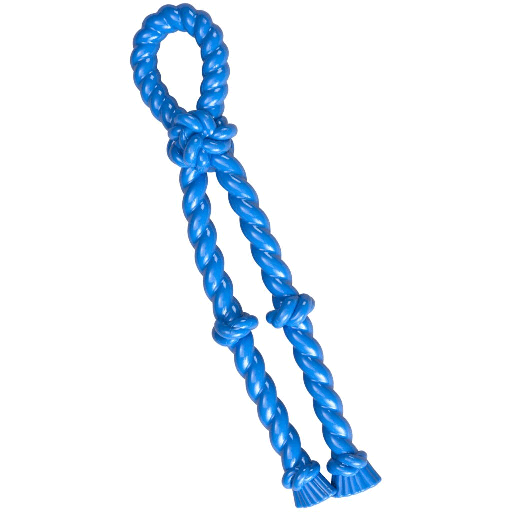 [E54908] ETHICAL/SPOT Play Strong Flex Long Tug 18"