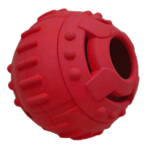 [E54978] *ETHICAL/SPOT Seek-A-Treat Double Puzzle Ball 3.25"