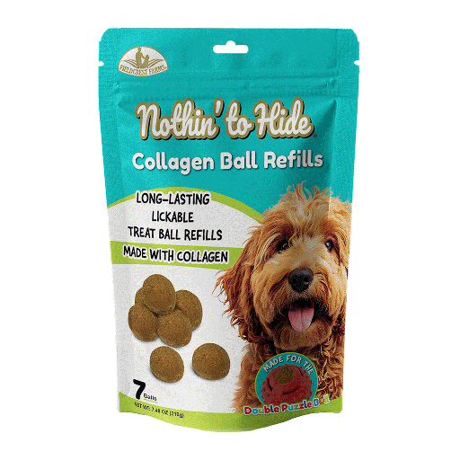 [E54980] *ETHICAL/SPOT Seek-A-Treat Collagen Ball 7ct 