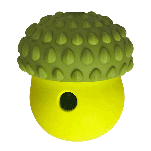 [E54952] ETHICAL/SPOT Treat Tumbler Broccoli 5"