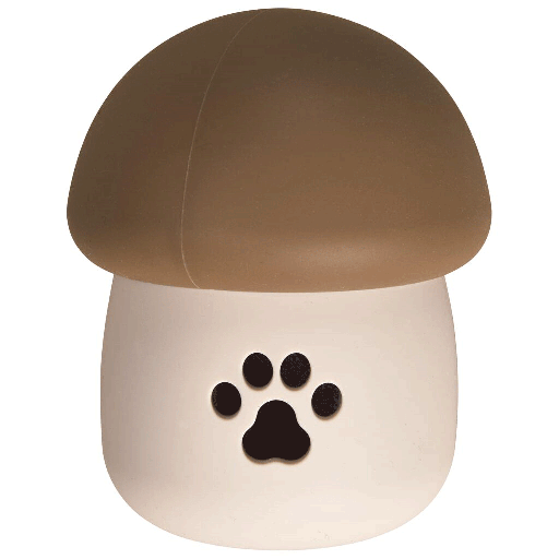 [E54953] ETHICAL/SPOT Treat Tumbler Mushroom 7"