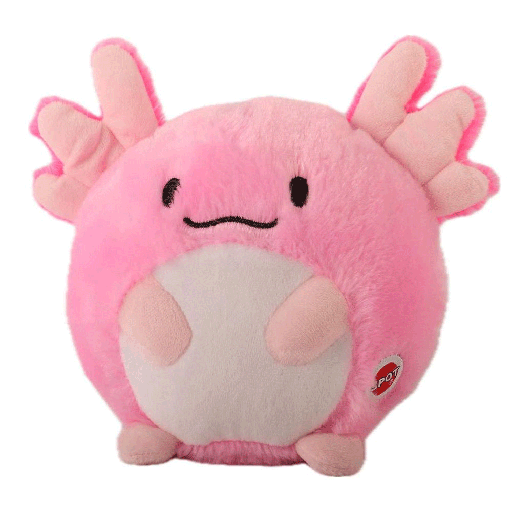[E54964] ETHICAL/SPOT Axolotl Butterball 7"