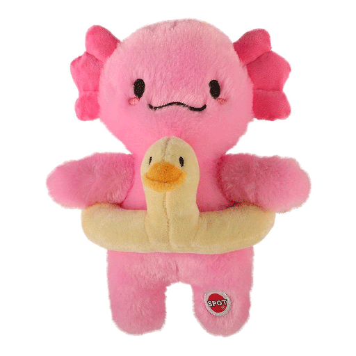 [E54967] ETHICAL/SPOT Axolotl w/Duck Tube 10"