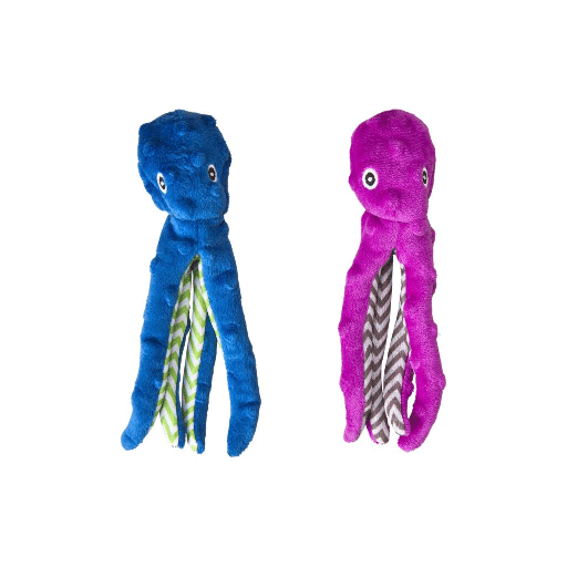 [E54947] ETHICAL/SPOT Lil Spots Octupus 8" 2pk