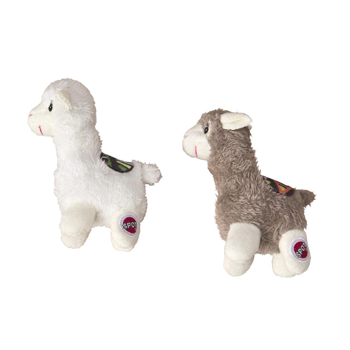 [E54948] ETHICAL/SPOT Lil Spots Yo Llama 5.5" 2pk