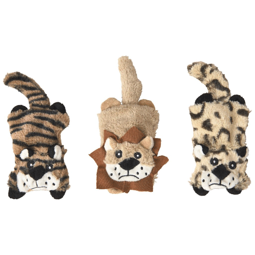 [E54950] ETHICAL/SPOT Lil Spots Flat Cats 5" 2pk
