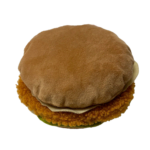 [E33226] *ETHICAL/SPOT KFC Plush Chicken Sandwich 5"