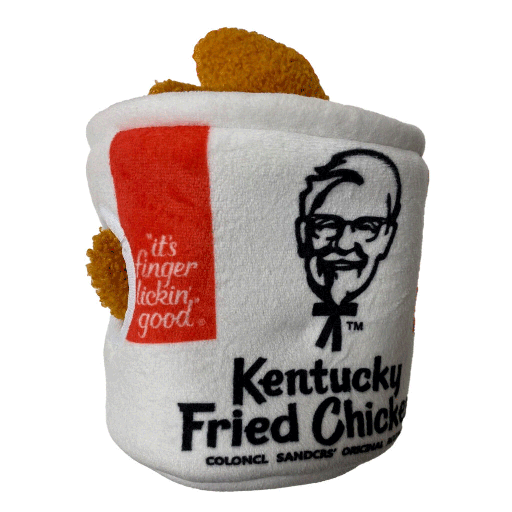 [E33230] ETHICAL/SPOT KFC Plush Puzzle Bucket 6"