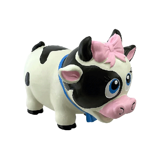 [PS18018] PETSPORT NaturFlex Cow Large 8"
