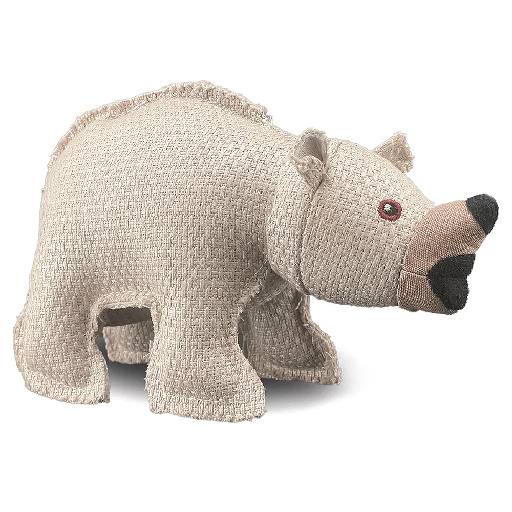 [PS20375] PETSPORT Hemp Bear 9"  
