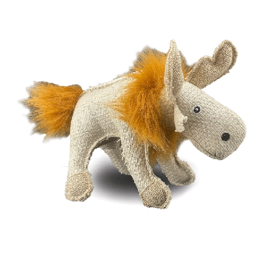 [PS20376] PETSPORT Hemp Moose 10"   
