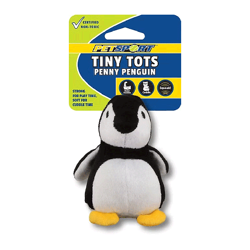 [PS20485] PETSPORT Tiny Tots Penny Penguin 4"