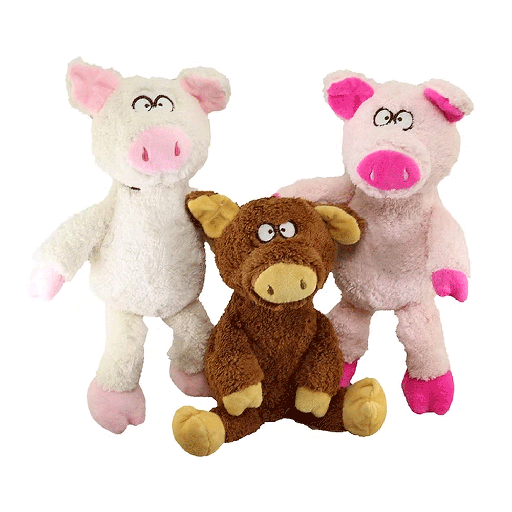 [PS20597] PETSPORT Polly Pig 12" asst