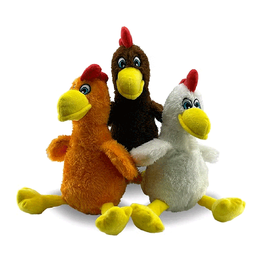 [PS20598] PETSPORT Rodney Rooster 11" asst