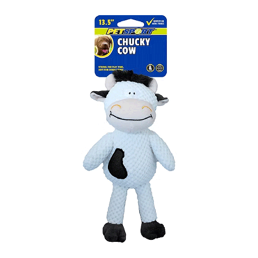 [PS20599] PETSPORT Chucky Cow 13.5"