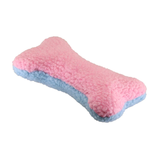 [PS20665] PETSPORT Shearling Fleece Bone 10"