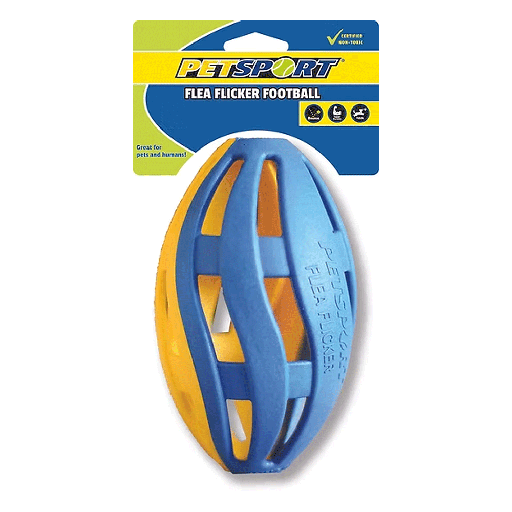 [PS40025] PETSPORT Flea Flicker Football 7.75"