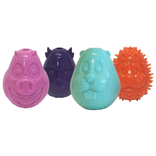 [PS40066] PETSPORT Small Mojo Friends Treat Toy 2.4"