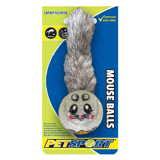 [PS70023] PETSPORT Mouse Ball 1.5"